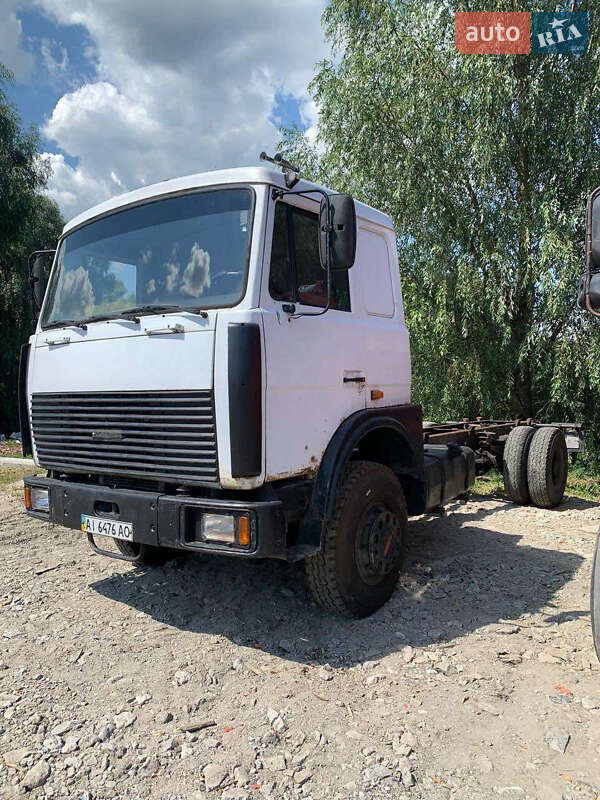 Вантажний фургон МАЗ 533605 2006 в Броварах