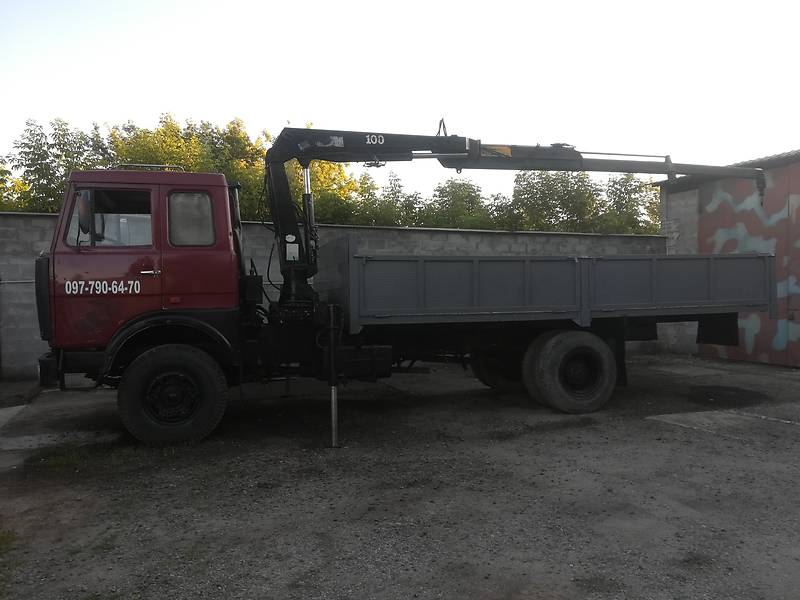 Борт МАЗ 53366 1993 в Хмельницком