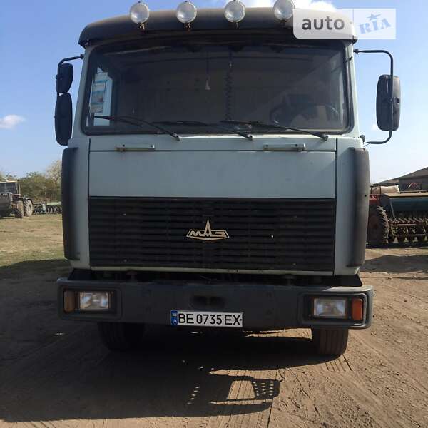 Інші вантажівки МАЗ 53366 1999 в Баштанці
