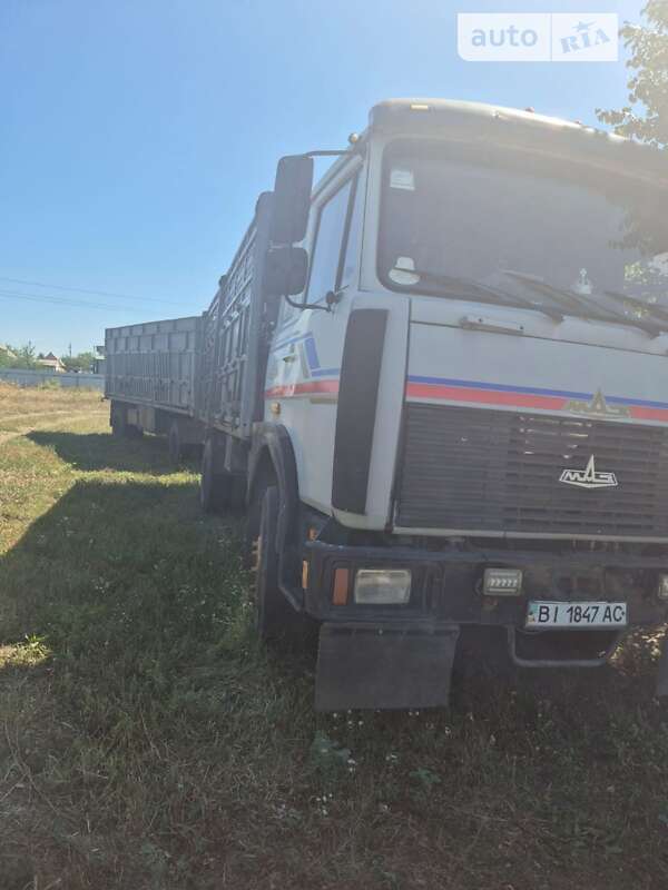 Зерновоз МАЗ 53366 1994 в Новой Водолаге фото 18 Зерновоз МАЗ 53366 1994 в Новой Водолаге