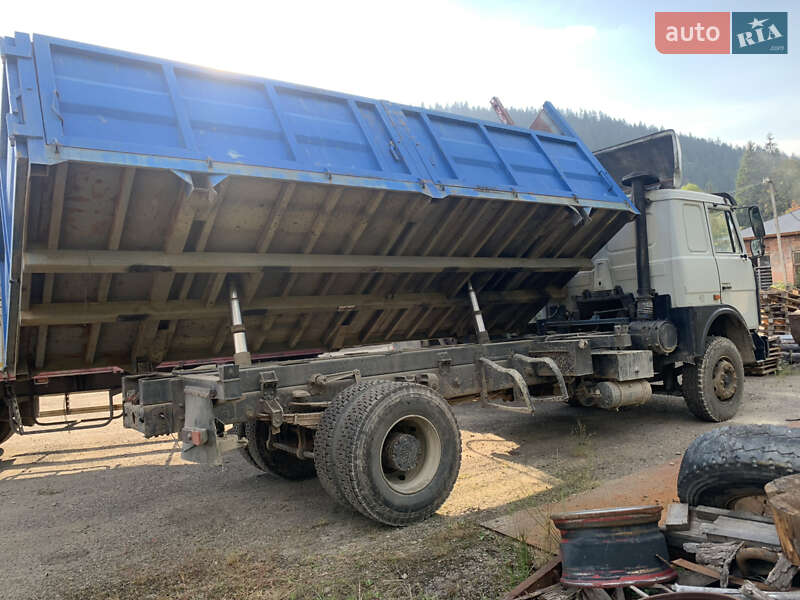 Самосвал МАЗ 53366 1994 в Путиле фото 2 Самосвал МАЗ 53366 1994 в Путиле