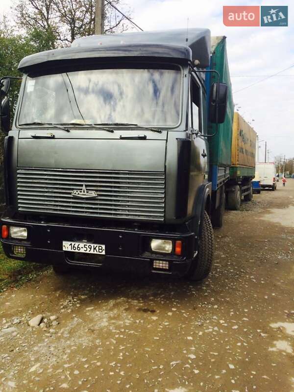 Вантажний фургон МАЗ 53366 1998 в Тячеві