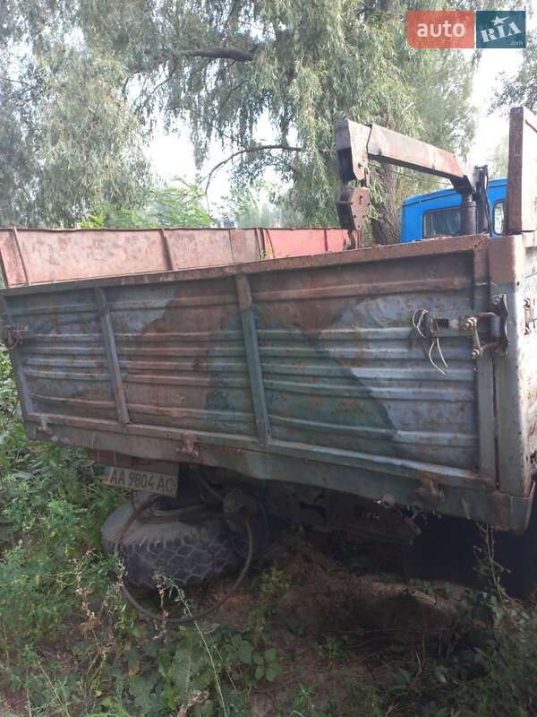 Кран-манипулятор МАЗ 5336 1989 в Киеве фото 3 Кран-манипулятор МАЗ 5336 1989 в Киеве