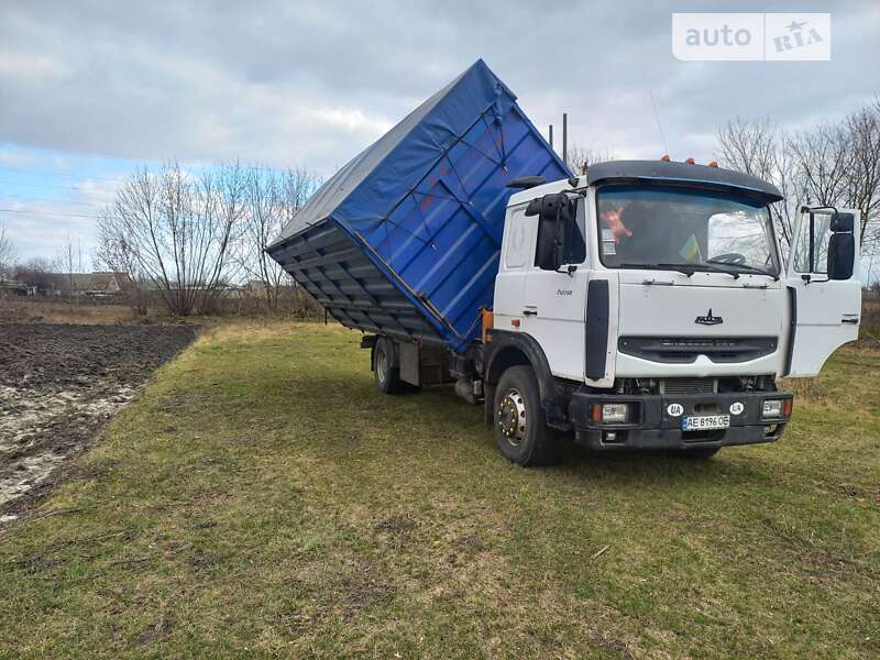 Самосвал МАЗ 5336 2008 в Новомосковске