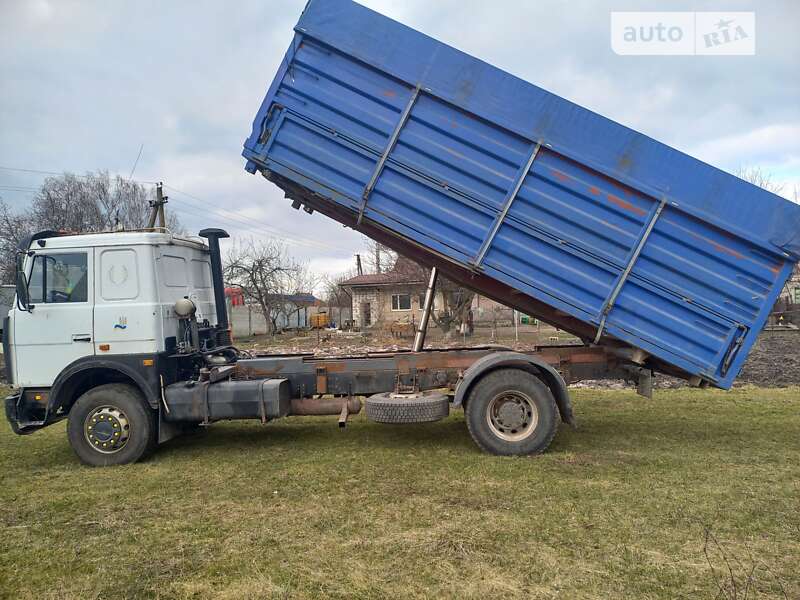 Самосвал МАЗ 5336 2008 в Новомосковске