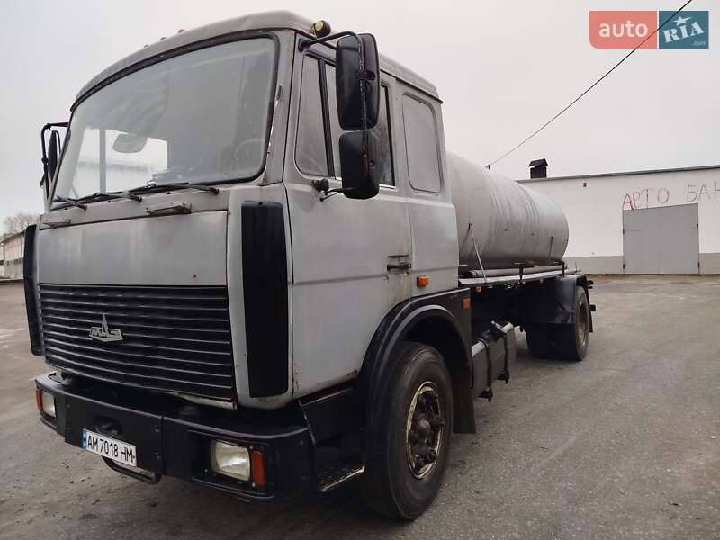 Машина ассенизатор (вакуумная) МАЗ 5336 2002 в Звягеле