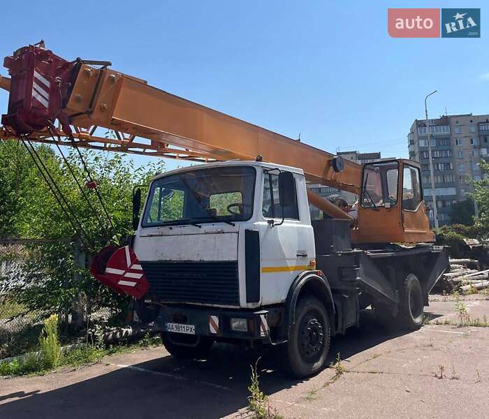 Автокран МАЗ 5336 2005 в Киеве