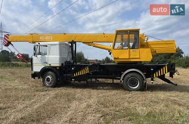Автокран МАЗ 5336 2005 в 