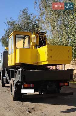 Автокран МАЗ 5336 2000 в 