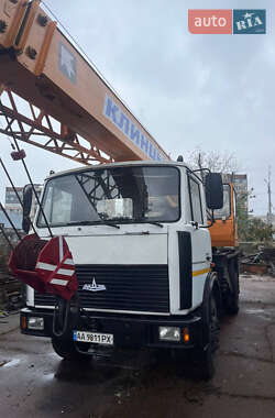 Автокран МАЗ 5336 2005 в 