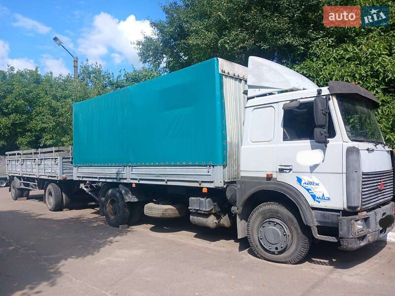 Вантажний фургон МАЗ 5336 2003 в Львові