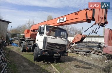 Автокран МАЗ 533702 2003 в Ставище