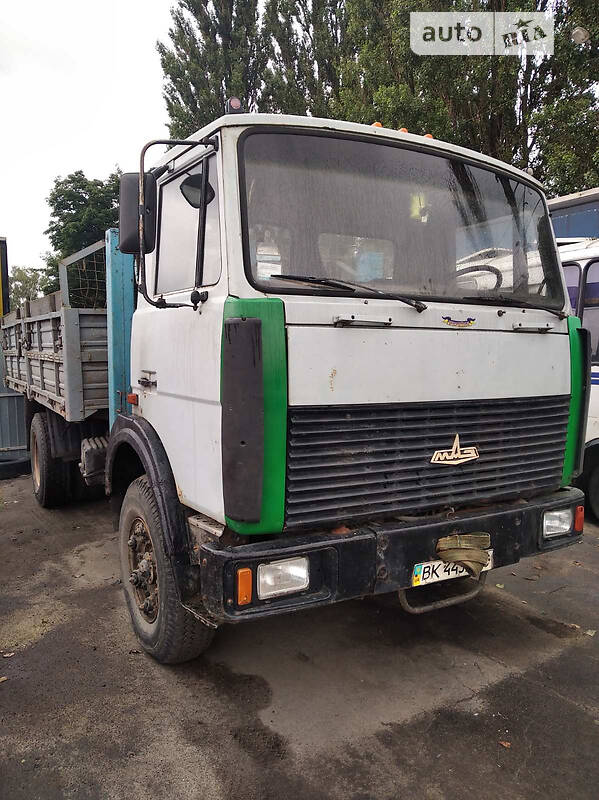 Кран-маніпулятор МАЗ 53371 2003 в Рівному