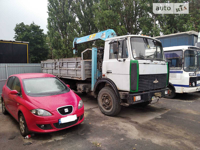 Кран-маніпулятор МАЗ 53371 2003 в Рівному