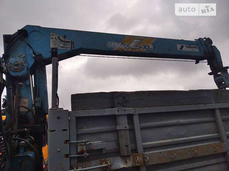 Кран-маніпулятор МАЗ 53371 2003 в Рівному