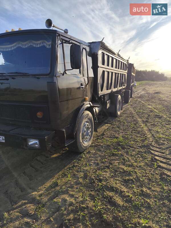 Самоскид МАЗ 53371 1988 в Іваничах фото 4 Самоскид МАЗ 53371 1988 в Іваничах