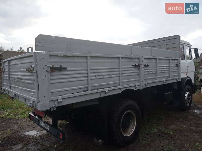 Борт МАЗ 53371 1992 в Куликове фото 2 Борт МАЗ 53371 1992 в Куликове