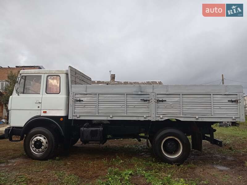 Борт МАЗ 53371 1992 в Куликове фото 5 Борт МАЗ 53371 1992 в Куликове