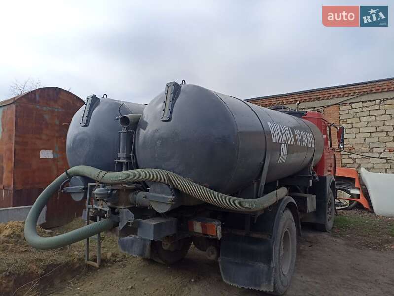 Машина ассенизатор (вакуумная) МАЗ 53371 1993 в Виннице фото 3 Машина ассенизатор (вакуумная) МАЗ 53371 1993 в Виннице