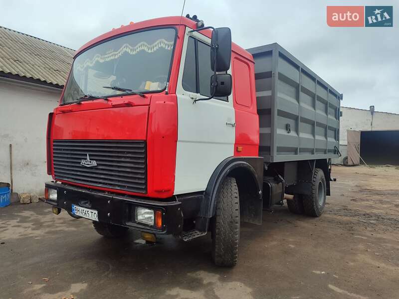МАЗ 53371 1995