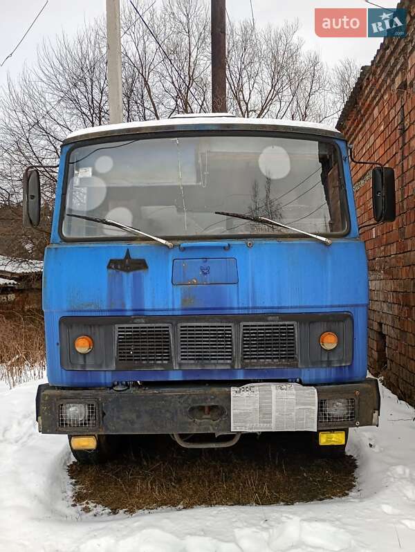 Борт МАЗ 53371 1989 в Черновцах