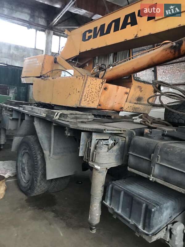 Автокран МАЗ 5337 2006 в Днепре фото 6 Автокран МАЗ 5337 2006 в Днепре