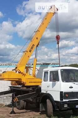 Автокран МАЗ 5337 2001 в Ровно
