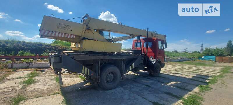 Автокран МАЗ 5337 1987 в Смеле