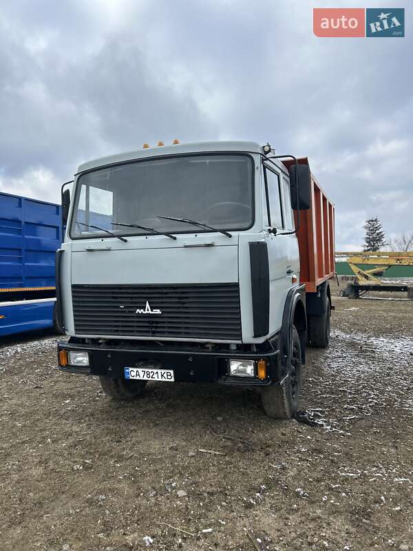 Самоскид МАЗ 5337 1992 в Монастирищеві