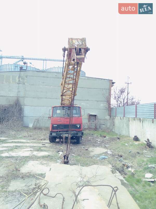 Автокран МАЗ 5337 1992 в 
