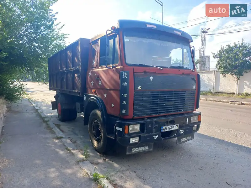 МАЗ 5337 1997