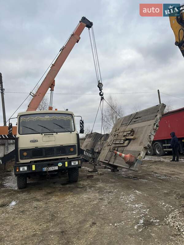 Автокран МАЗ 5337 1995 в Тернополе