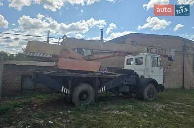 Автокран МАЗ 5337 1995 в 