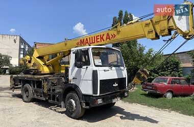 Автокран МАЗ 5337 2008 в Вінниці