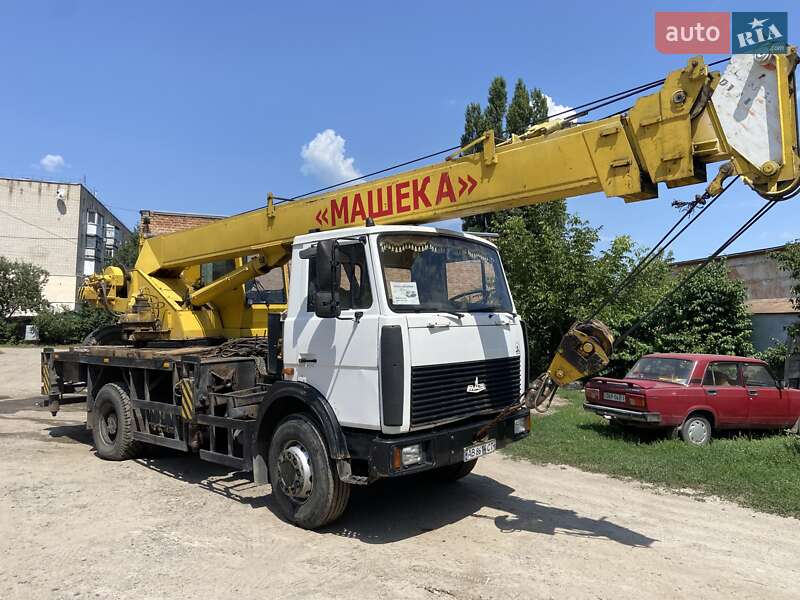 Автокран МАЗ 5337 2008 в 