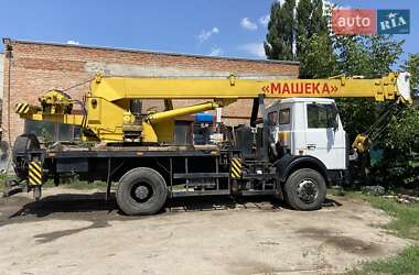 Автокран МАЗ 5337 2008 в 