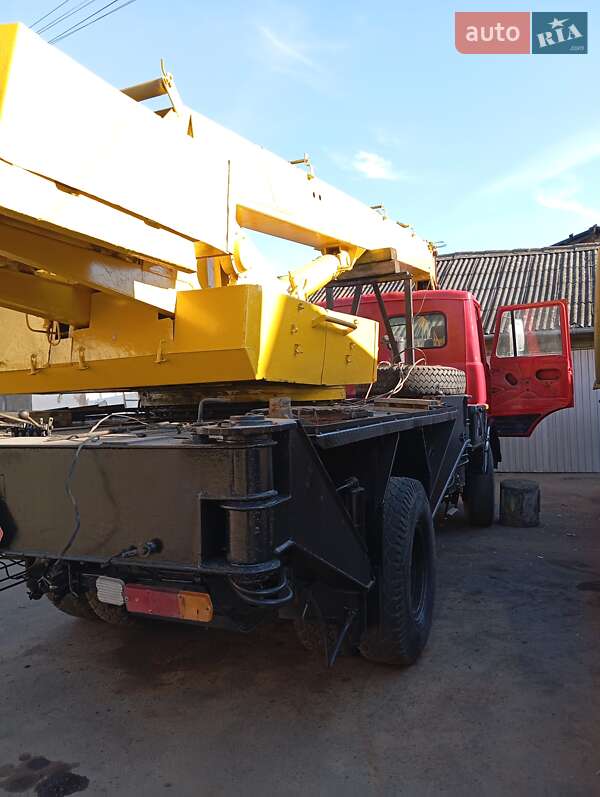 Автокран МАЗ 5337 1988 в Тростянце фото 4 Автокран МАЗ 5337 1988 в Тростянце