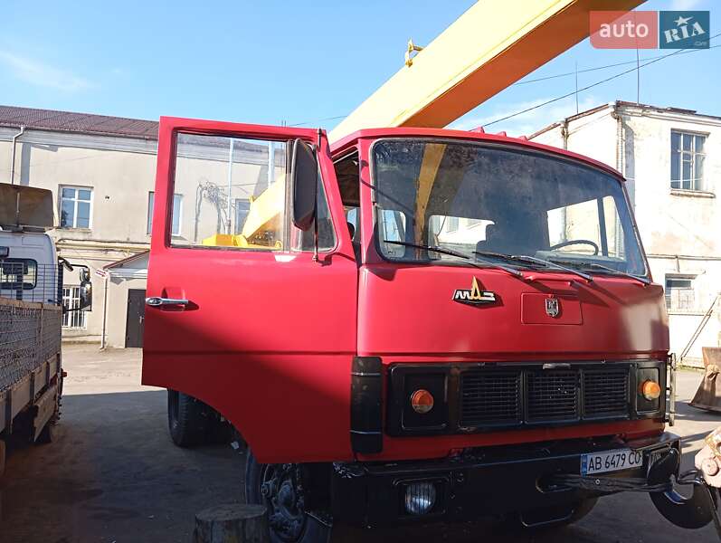 Автокран МАЗ 5337 1988 в Тростянце фото 7 Автокран МАЗ 5337 1988 в Тростянце