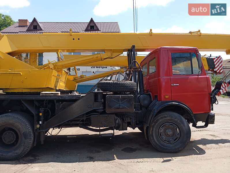 Автокран МАЗ 5337 1988 в Тростянце фото 12 Автокран МАЗ 5337 1988 в Тростянце