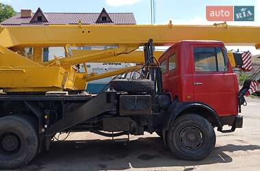 Автокран МАЗ 5337 1988 в 