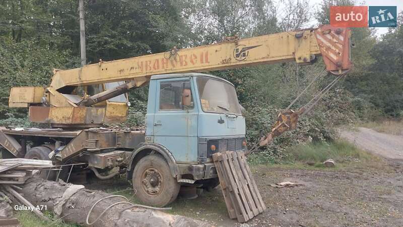 Автокран МАЗ 5337 1993 в Ужгороде