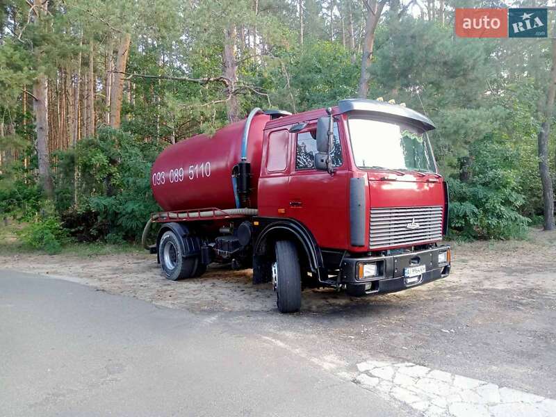 Машина ассенизатор (вакуумная) МАЗ 5337 2005 в Киеве