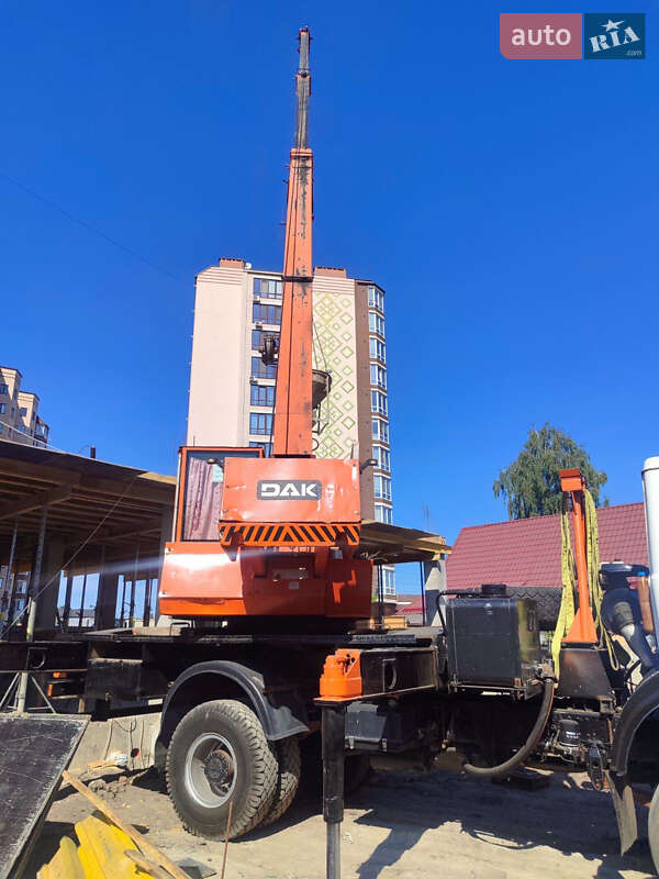 Автокран МАЗ 5337 2009 в Житомире