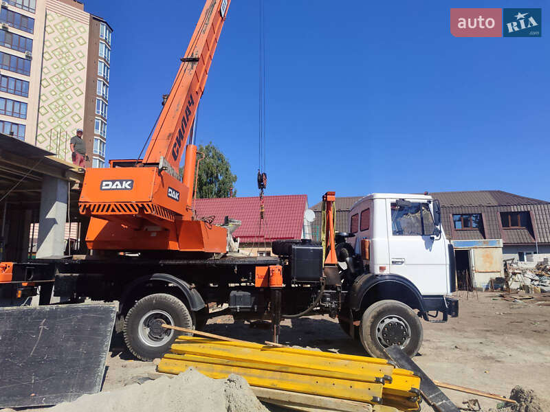 Автокран МАЗ 5337 2009 в Житомире