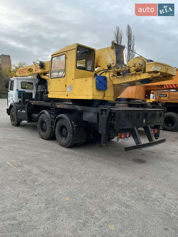 Автокран МАЗ 5337 2008 в Полтаве