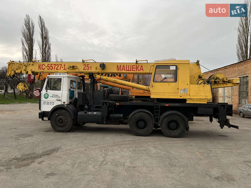 Автокран МАЗ 5337 2008 в Полтаве