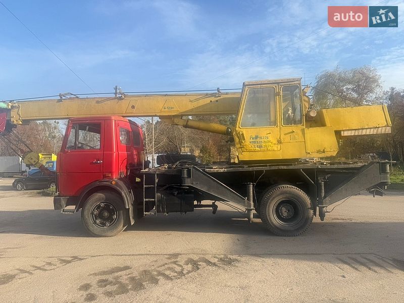 Автокран МАЗ 5337 1988 в Бучі