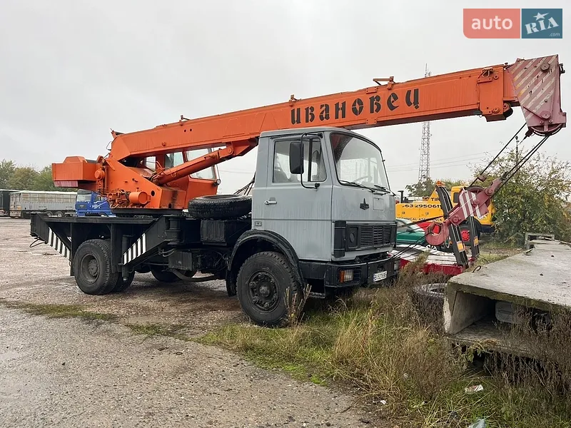 МАЗ 5337 1995