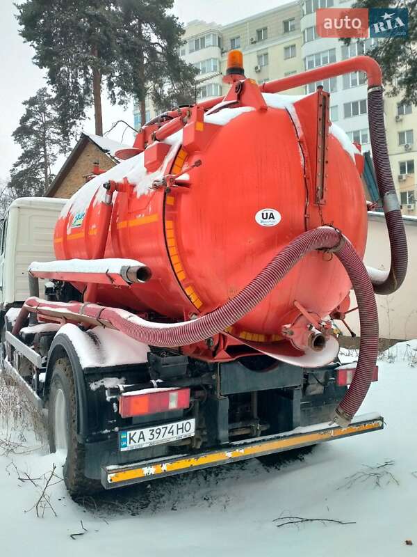 Цистерна МАЗ 5340 2022 в Ірпені