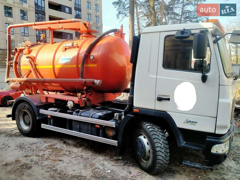 Цистерна МАЗ 5340 2022 в Ірпені